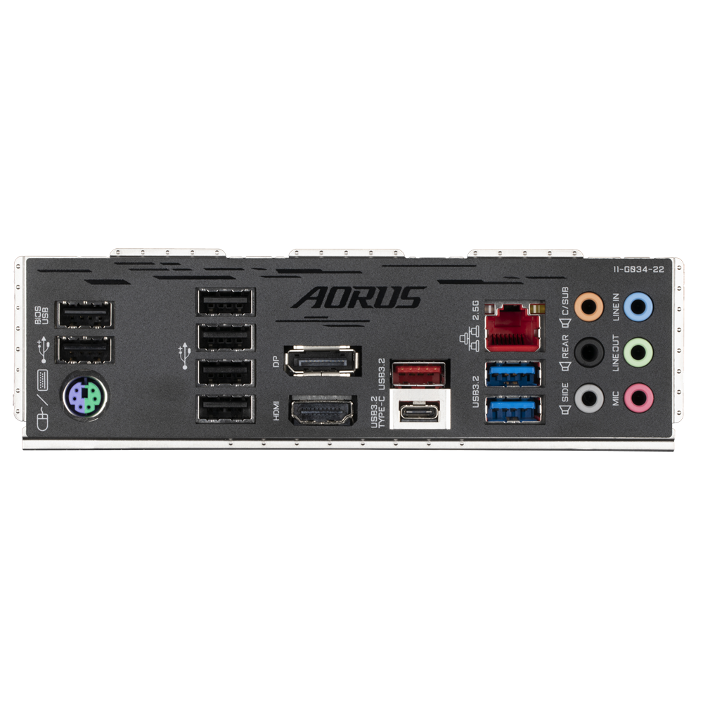 Дънна платка GIGABYTE AORUS B560M PRO, socket 1200, mATX