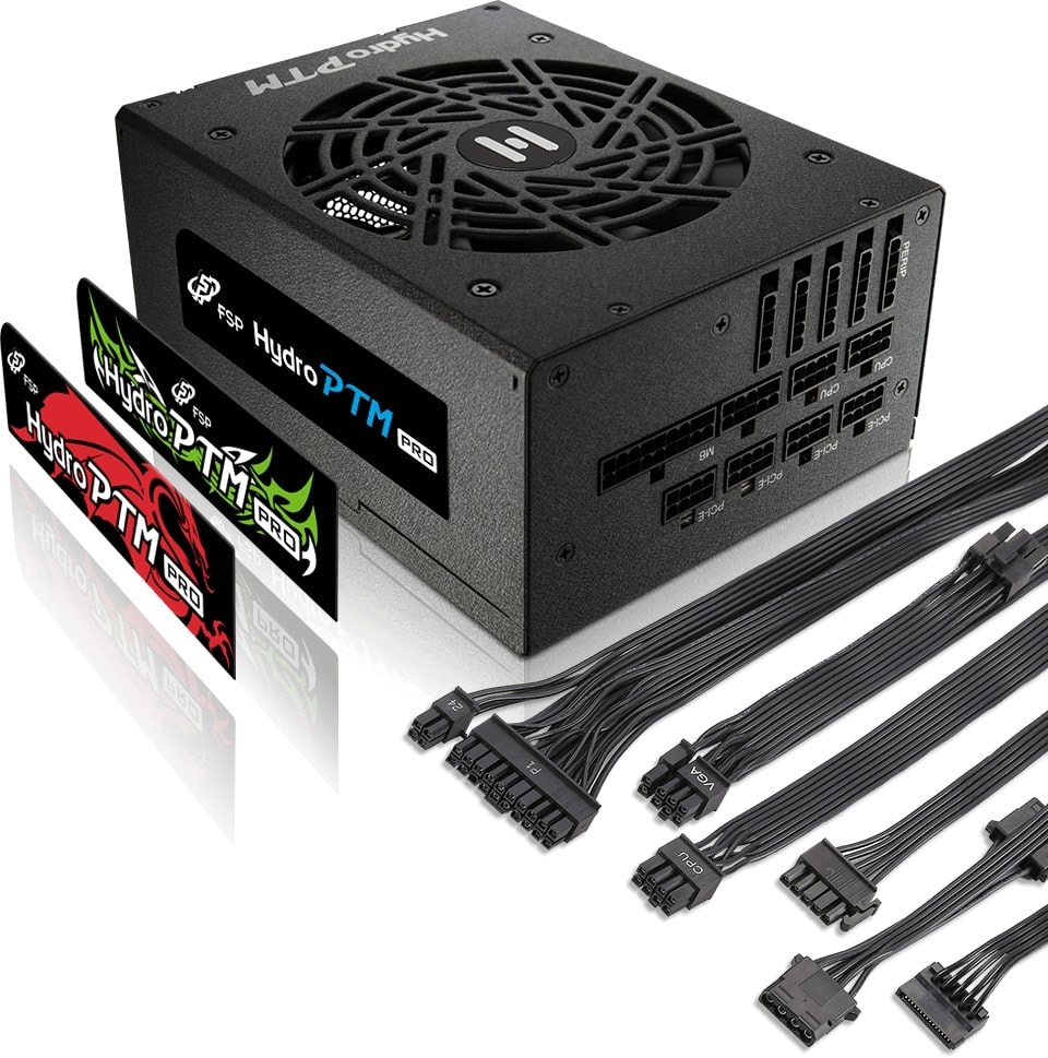 Захранване FSP Group HYDRO PTM PRO, 1200W, 80 + Platinum