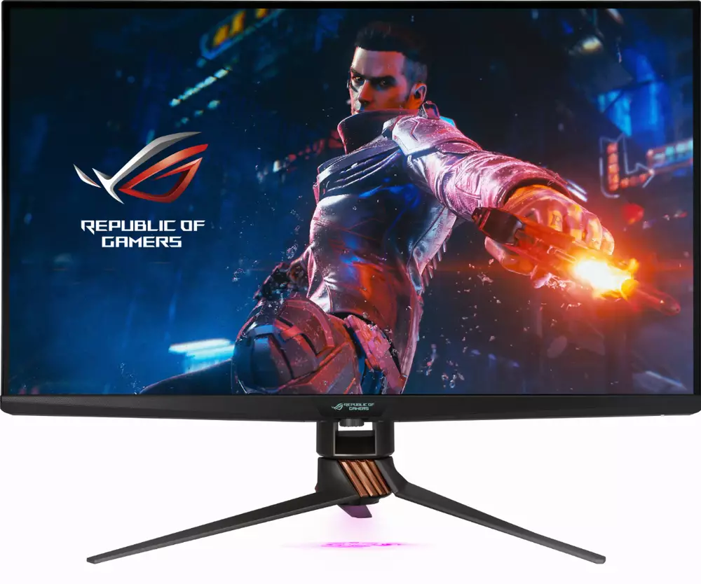 Монитор ASUS ROG Swift PG32UQX, 32", Nvidia G-SYNC, 4K UHD (3840 x 2160), 144 Hz, IPS, mini LED, DisplayHDR&trade; 1400