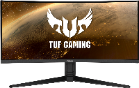 Монитор ASUS TUF Gaming VG34VQL1B, 34 " WQHD (3440x1440), 165Hz, Extreme Low Motion Blur, FreeSync Premium, 1ms (MPRT), Curved, DisplayHDR 400