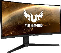 Монитор ASUS TUF Gaming VG34VQL1B, 34 " WQHD (3440x1440), 165Hz, Extreme Low Motion Blur, FreeSync Premium, 1ms (MPRT), Curved, DisplayHDR 400