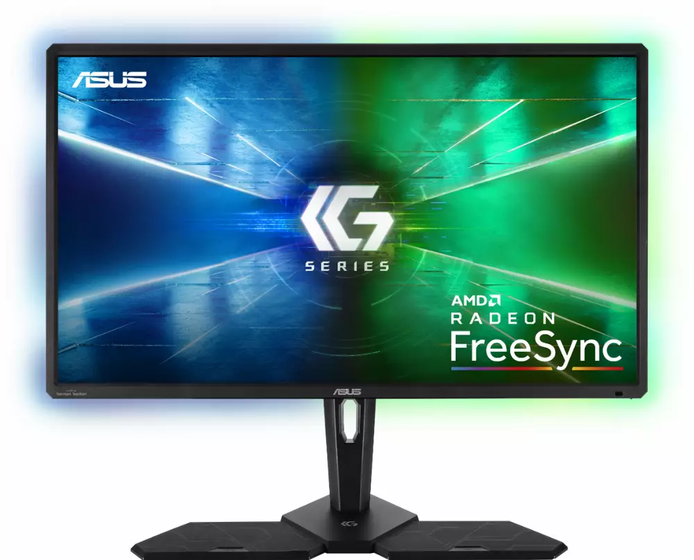 Монитор ASUS CG32UQ Console Gaming, 32" VA, HDR, 4K (3840x2160), Halo Sync, FreeSync, DisplayHDR, GameFast