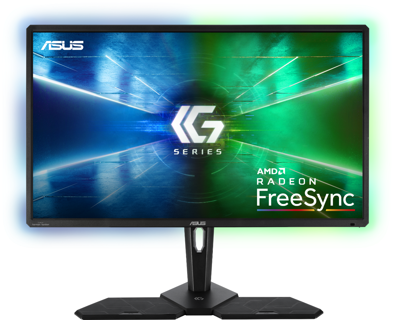 Монитор ASUS CG32UQ Console Gaming, 32" VA, HDR, 4K (3840x2160), Halo Sync, FreeSync, DisplayHDR, GameFast