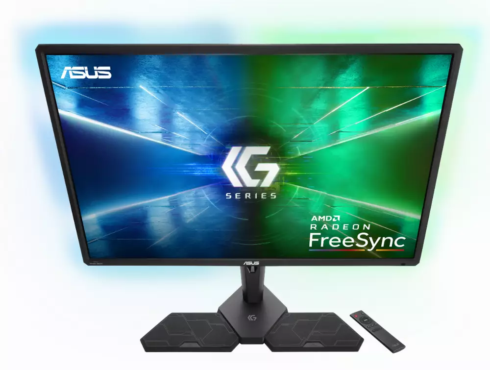 Монитор ASUS CG32UQ Console Gaming, 32" VA, HDR, 4K (3840x2160), Halo Sync, FreeSync, DisplayHDR, GameFast