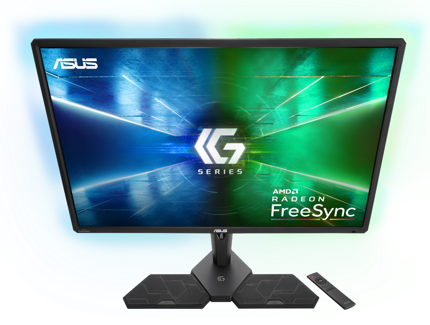 Монитор ASUS CG32UQ Console Gaming, 32" VA, HDR, 4K (3840x2160), Halo Sync, FreeSync, DisplayHDR, GameFast