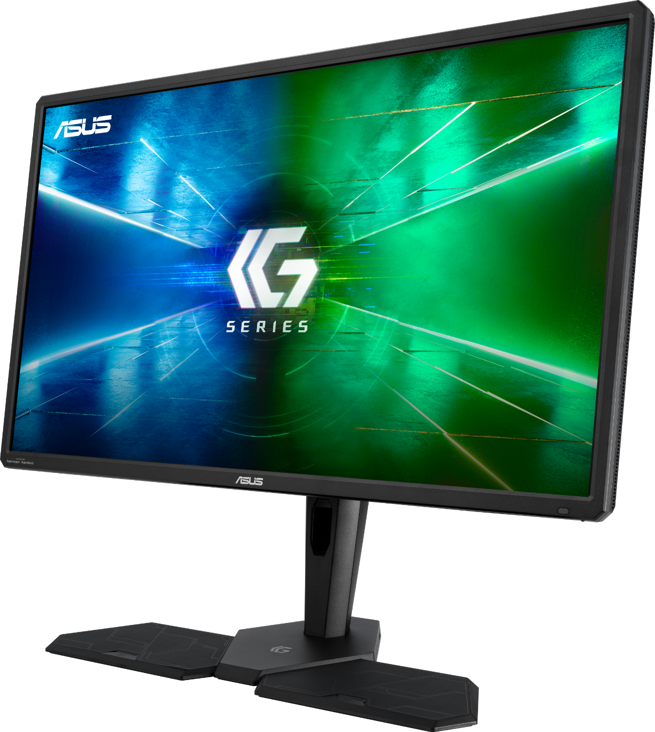 Монитор ASUS CG32UQ Console Gaming, 32" VA, HDR, 4K (3840x2160), Halo Sync, FreeSync, DisplayHDR, GameFast