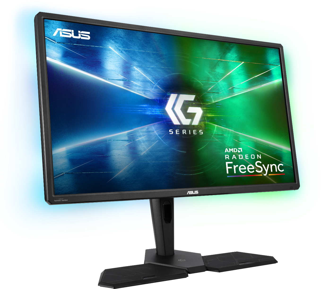 Монитор ASUS CG32UQ Console Gaming, 32" VA, HDR, 4K (3840x2160), Halo Sync, FreeSync, DisplayHDR, GameFast