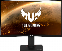 Монитор ASUS TUF GAMING VG32VQR, 31.5" WQHD (2560x1440), Curved, 165Hz, ELMB, 1ms, AMD FreeSync Premium, DisplayHDR 400