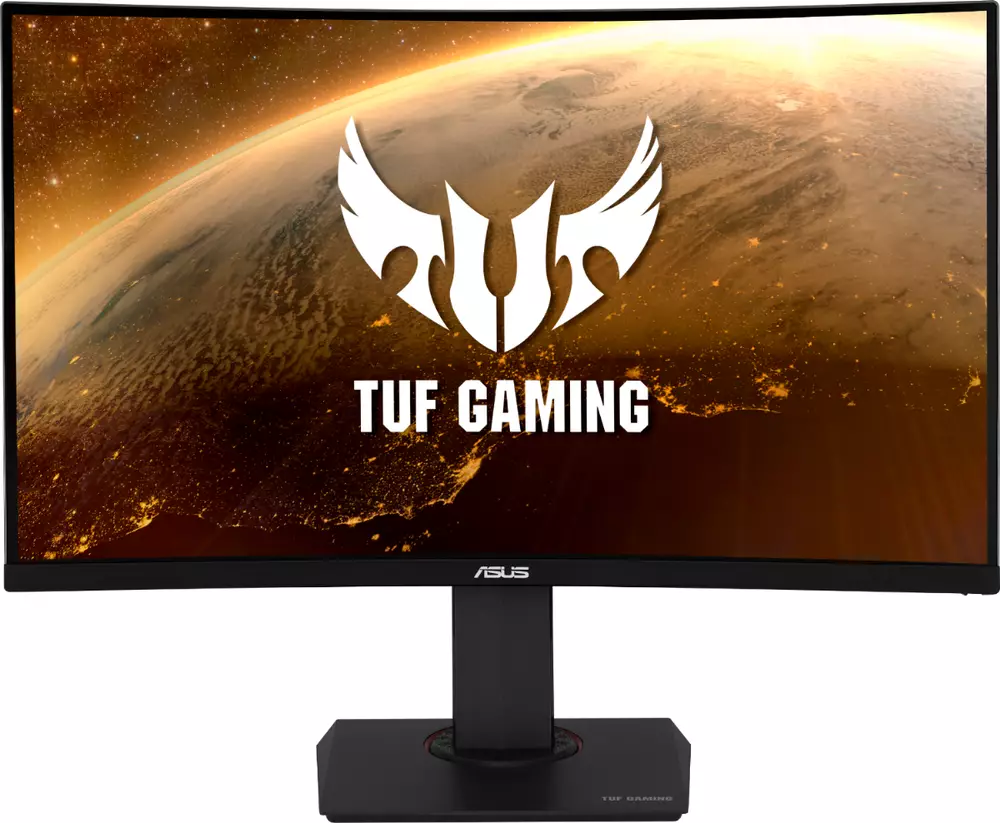Монитор ASUS TUF GAMING VG32VQR, 31.5" WQHD (2560x1440), Curved, 165Hz, ELMB, 1ms, AMD FreeSync Premium, DisplayHDR 400