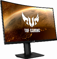 Монитор ASUS TUF GAMING VG32VQR, 31.5" WQHD (2560x1440), Curved, 165Hz, ELMB, 1ms, AMD FreeSync Premium, DisplayHDR 400