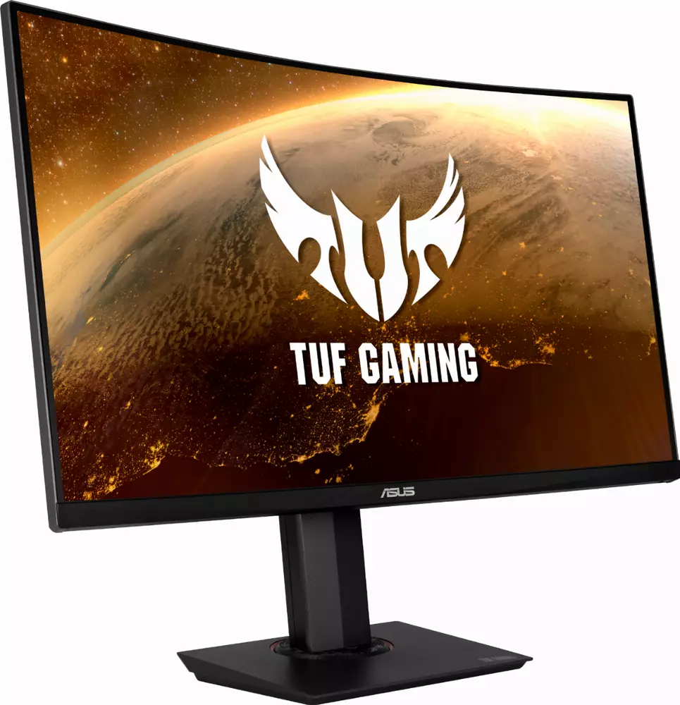 Монитор ASUS TUF GAMING VG32VQR, 31.5" WQHD (2560x1440), Curved, 165Hz, ELMB, 1ms, AMD FreeSync Premium, DisplayHDR 400