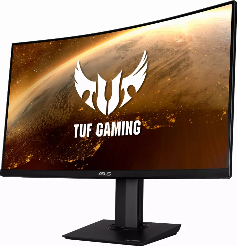 Монитор ASUS TUF GAMING VG32VQR, 31.5" WQHD (2560x1440), Curved, 165Hz, ELMB, 1ms, AMD FreeSync Premium, DisplayHDR 400