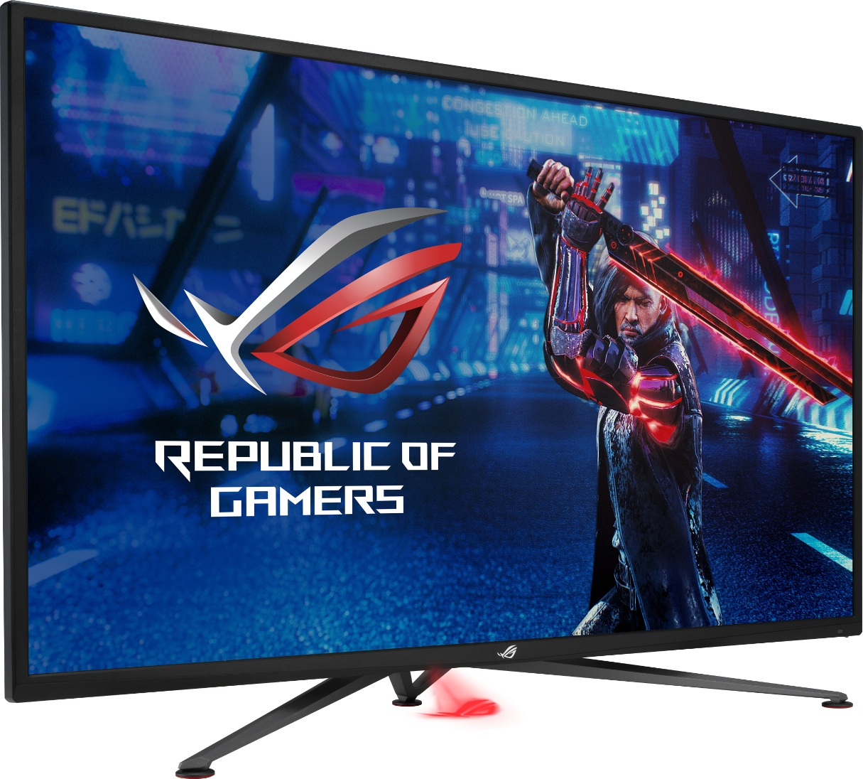 Монитор ASUS ROG Strix XG438QR, 43", VA, 4K 3840x2160, 120Hz, DisplayHDR 600, AMD FreeSync Premium Pro, Remote Control