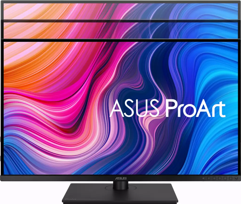 Монитор ASUS 32" ProArt PA329CV, IPS 4K UHD 3840x2160, 100% sRGB, Calman Verified, USB-C, HDR-400, C-clamp, Ergonomic Stand