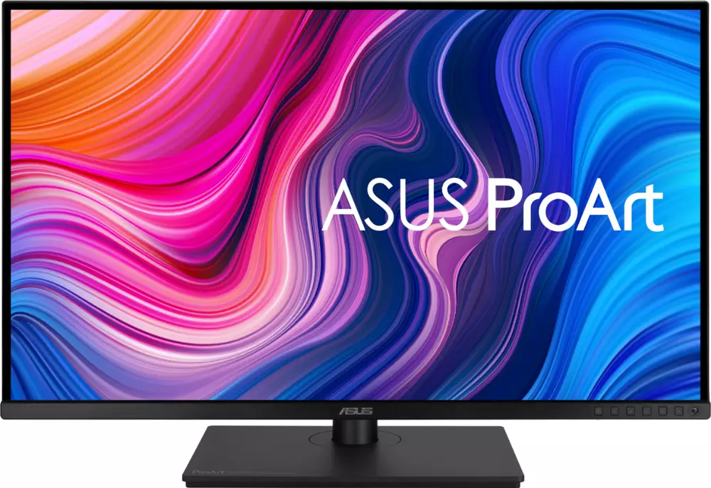 Монитор ASUS 32" ProArt PA329CV, IPS 4K UHD 3840x2160, 100% sRGB, Calman Verified, USB-C, HDR-400, C-clamp, Ergonomic Stand