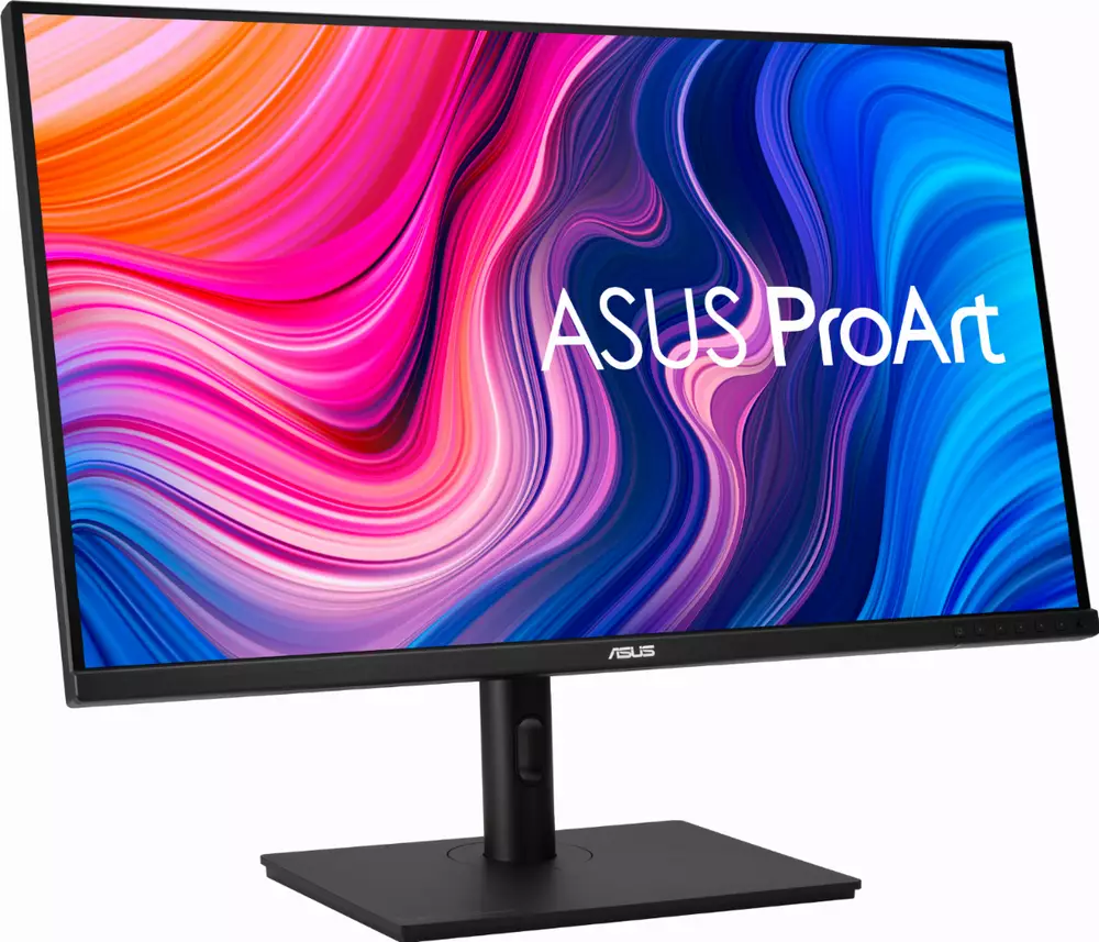 Монитор ASUS 32" ProArt PA329CV, IPS 4K UHD 3840x2160, 100% sRGB, Calman Verified, USB-C, HDR-400, C-clamp, Ergonomic Stand