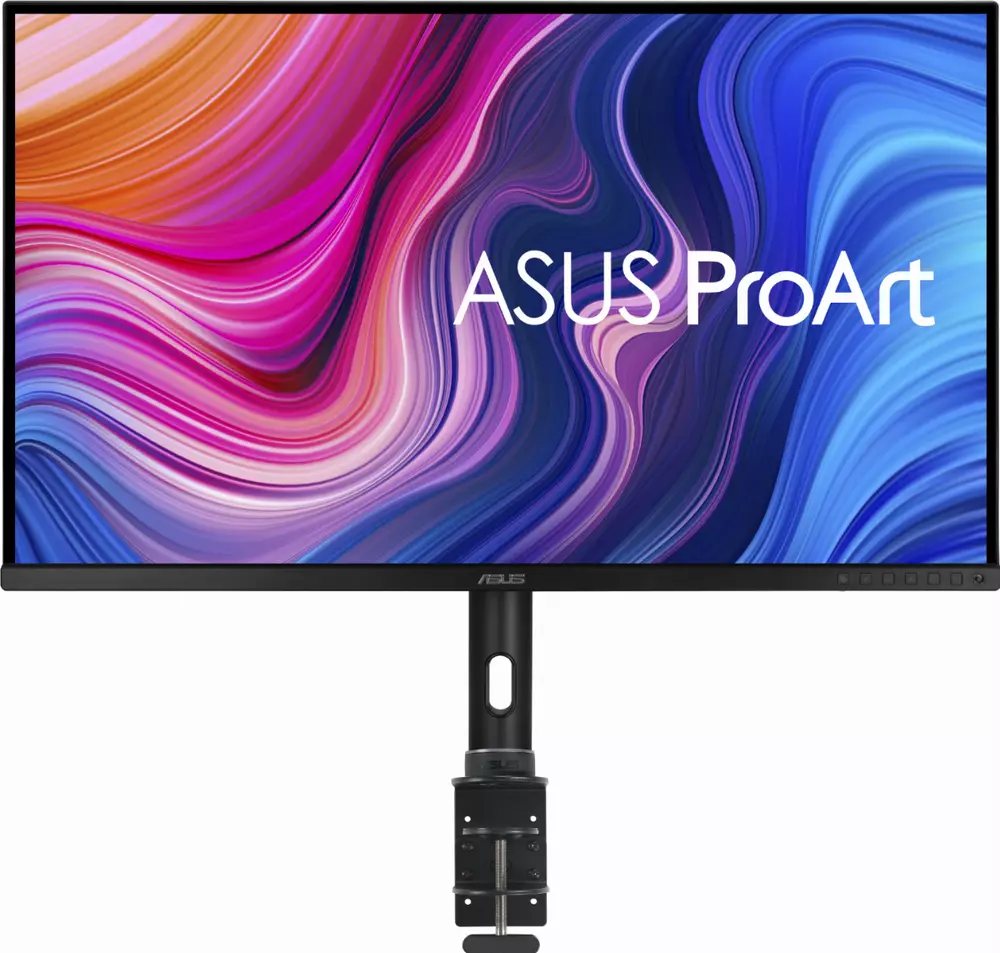 Монитор ASUS 32" ProArt PA329CV, IPS 4K UHD 3840x2160, 100% sRGB, Calman Verified, USB-C, HDR-400, C-clamp, Ergonomic Stand