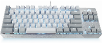Геймърска Механична Клавиатура ASUS ROG Strix Scope NX TKL Moonlight White