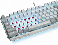Геймърска Механична Клавиатура ASUS ROG Strix Scope NX TKL Moonlight White
