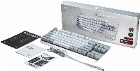 Геймърска Механична Клавиатура ASUS ROG Strix Scope NX TKL Moonlight White