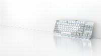 Геймърска Механична Клавиатура ASUS ROG Strix Scope NX TKL Moonlight White