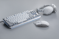 Геймърска Механична Клавиатура ASUS ROG Strix Scope NX TKL Moonlight White