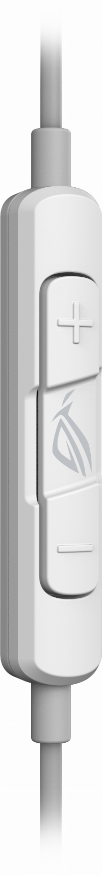 Геймърски слушалки-тапи ASUS ROG Cetra II Core Moonlight White