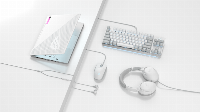 Геймърски слушалки-тапи ASUS ROG Cetra II Core Moonlight White