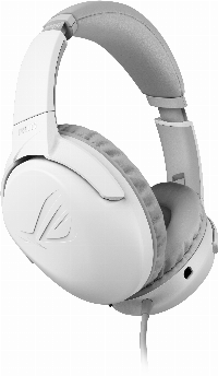 Геймърски слушалки ASUS ROG Strix Go Core Moonlight White - 90YH0381-B1UA00