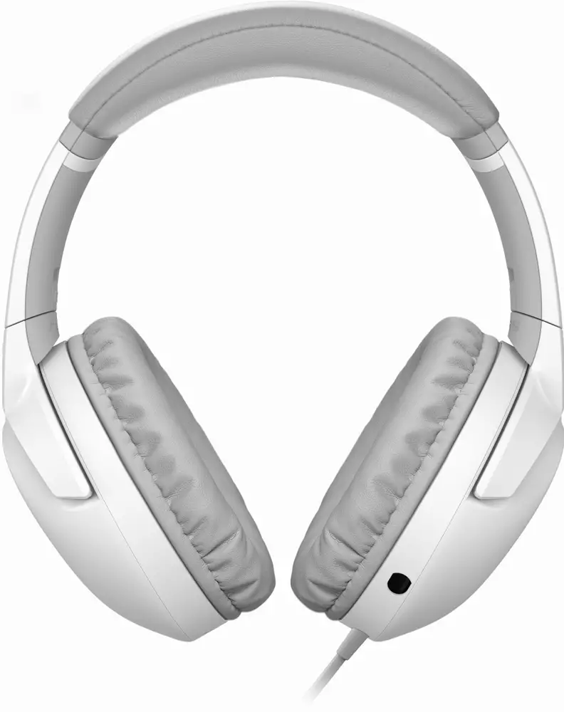 Геймърски слушалки ASUS ROG Strix Go Core Moonlight White - 90YH0381-B1UA00
