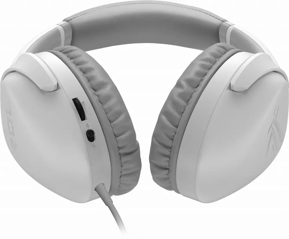 Геймърски слушалки ASUS ROG Strix Go Core Moonlight White - 90YH0381-B1UA00