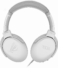 Геймърски слушалки ASUS ROG Strix Go Core Moonlight White - 90YH0381-B1UA00