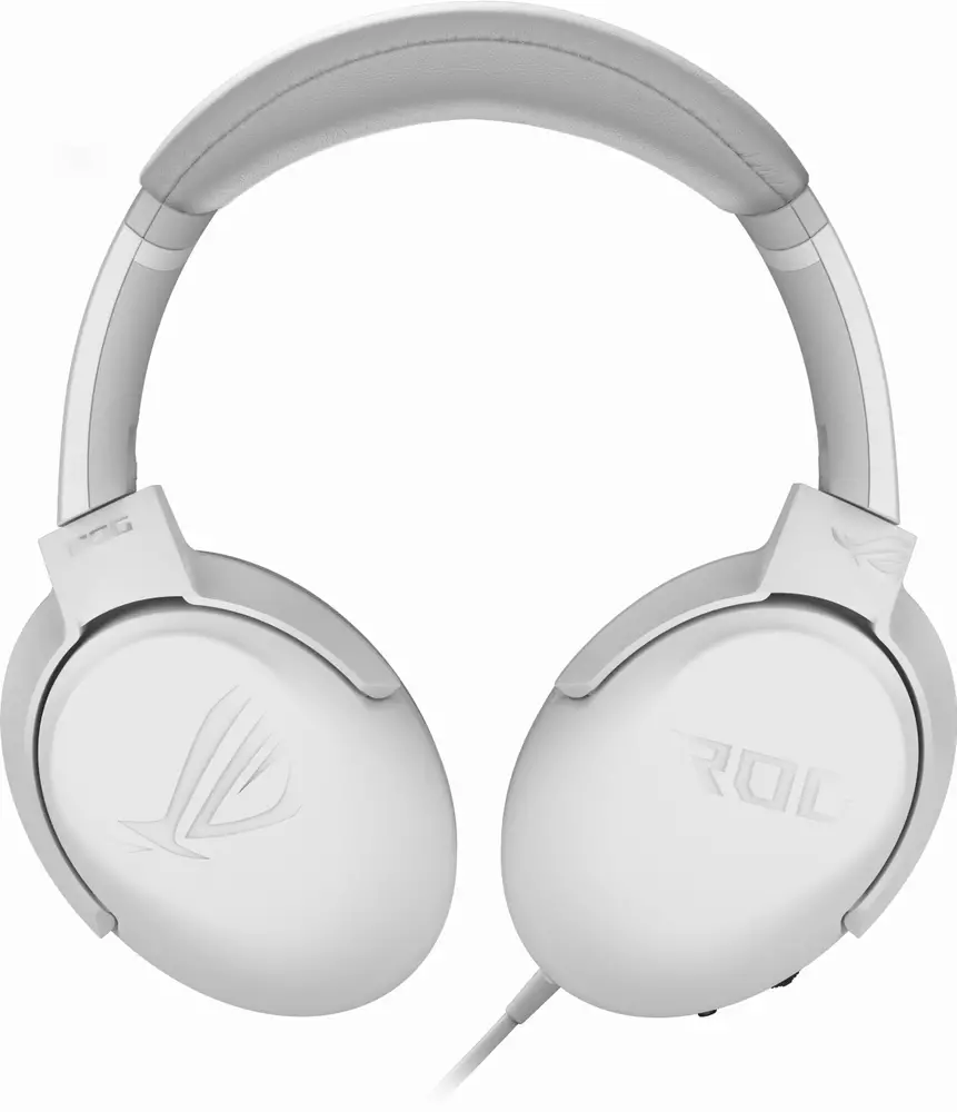 Геймърски слушалки ASUS ROG Strix Go Core Moonlight White - 90YH0381-B1UA00