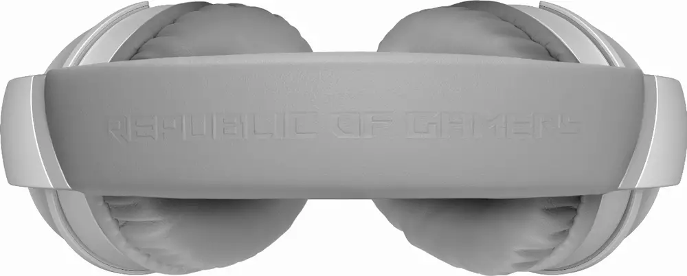 Геймърски слушалки ASUS ROG Strix Go Core Moonlight White - 90YH0381-B1UA00