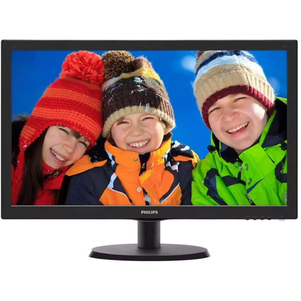 Οθόνη Philips 21.5" 223V5LHSB2/00, TN, FullHD 1920x1080, 5ms, 16:9, HDMI, D-Sub, Μαύρη