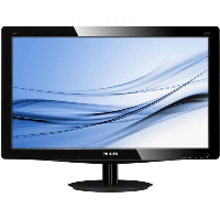Монитор Philips 21.5" 223V5LSB2/10, TN, FHD 1920x1080, 5ms, 16:9, D-Sub, Black