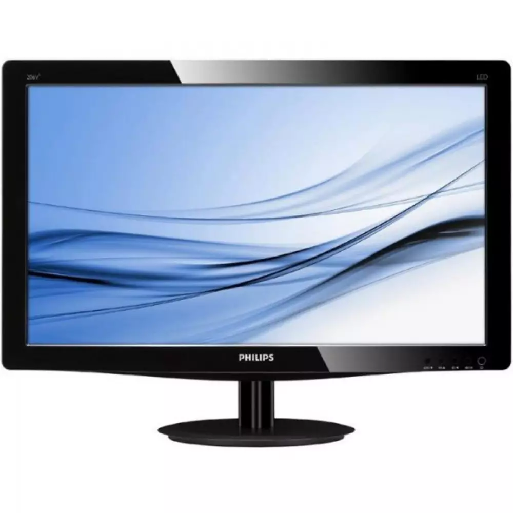 Οθόνη Philips 21.5" 223V5LSB2/10, TN, FHD 1920x1080, 5ms, 16:9, D-Sub, Μαύρη