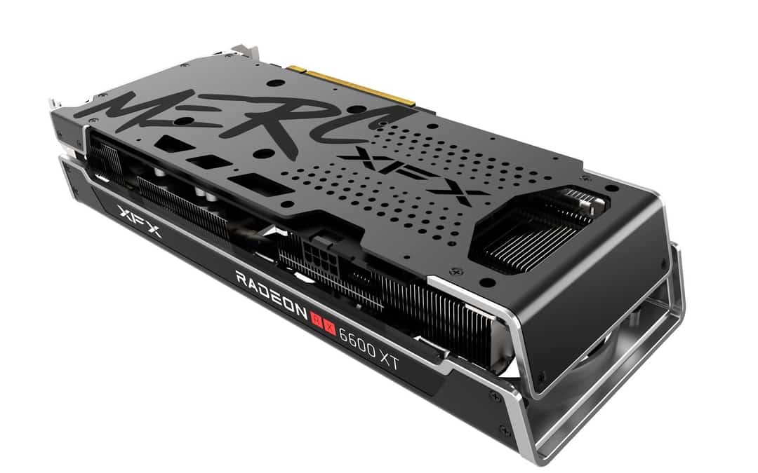 Видео карта XFX Speedster MERC 308 AMD Radeon RX 6600 XT Black 8GB - RX-66XT8TBDQ