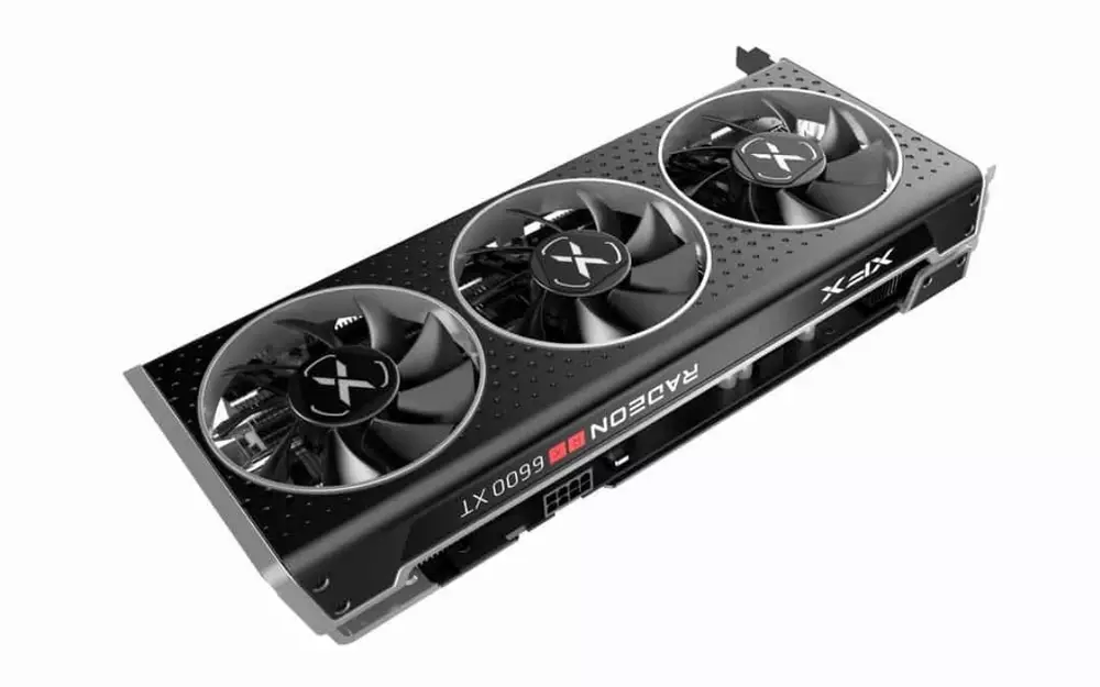 Видео карта XFX Speedster MERC 308 AMD Radeon RX 6600 XT Black 8GB - RX-66XT8TBDQ