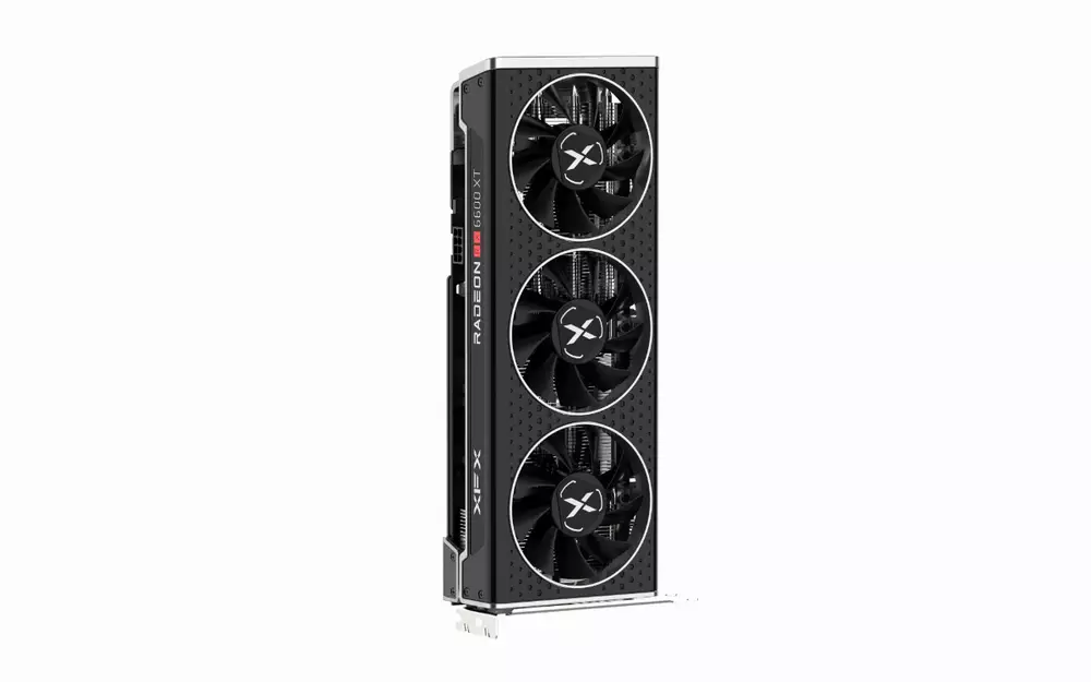 Видео карта XFX Speedster MERC 308 AMD Radeon RX 6600 XT Black 8GB - RX-66XT8TBDQ