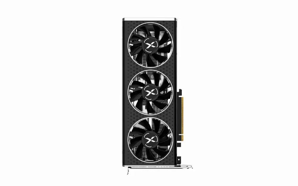 Видео карта XFX Speedster MERC 308 AMD Radeon RX 6600 XT Black 8GB - RX-66XT8TBDQ