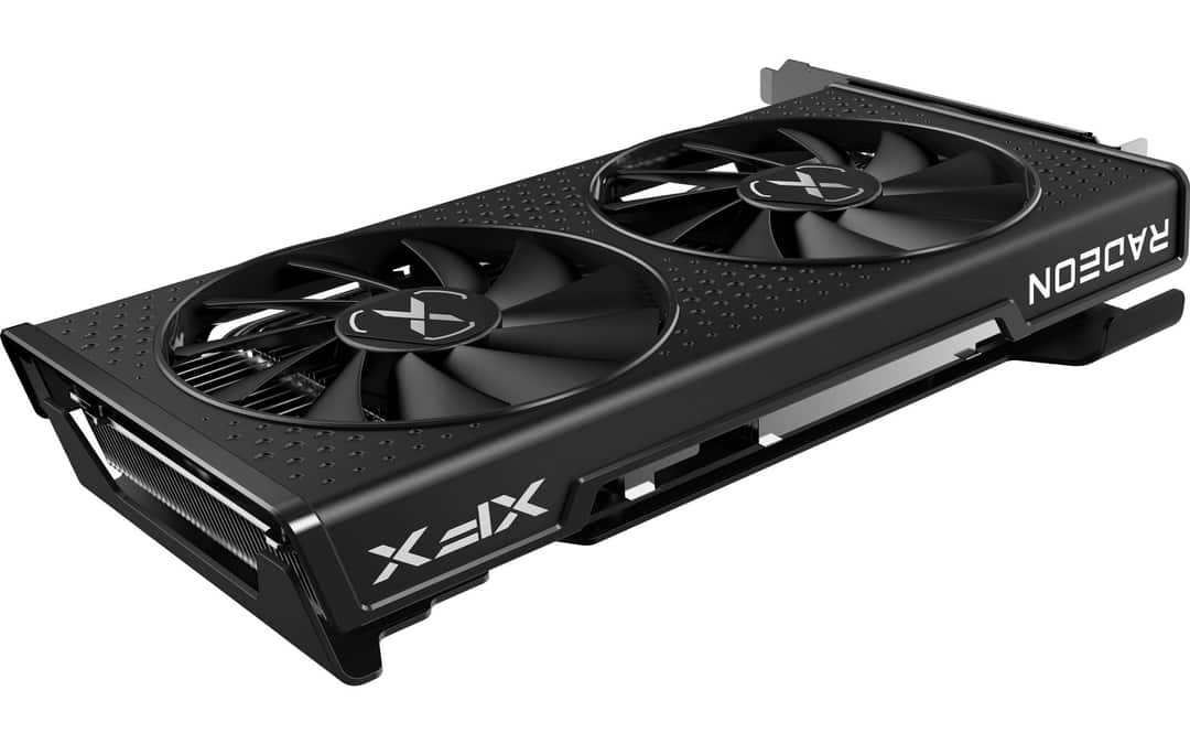 Видео карта XFX Speedster SWFT 210 AMD Radeon RX 6600 XT Core 8GB - RX-66XT8DFDQ