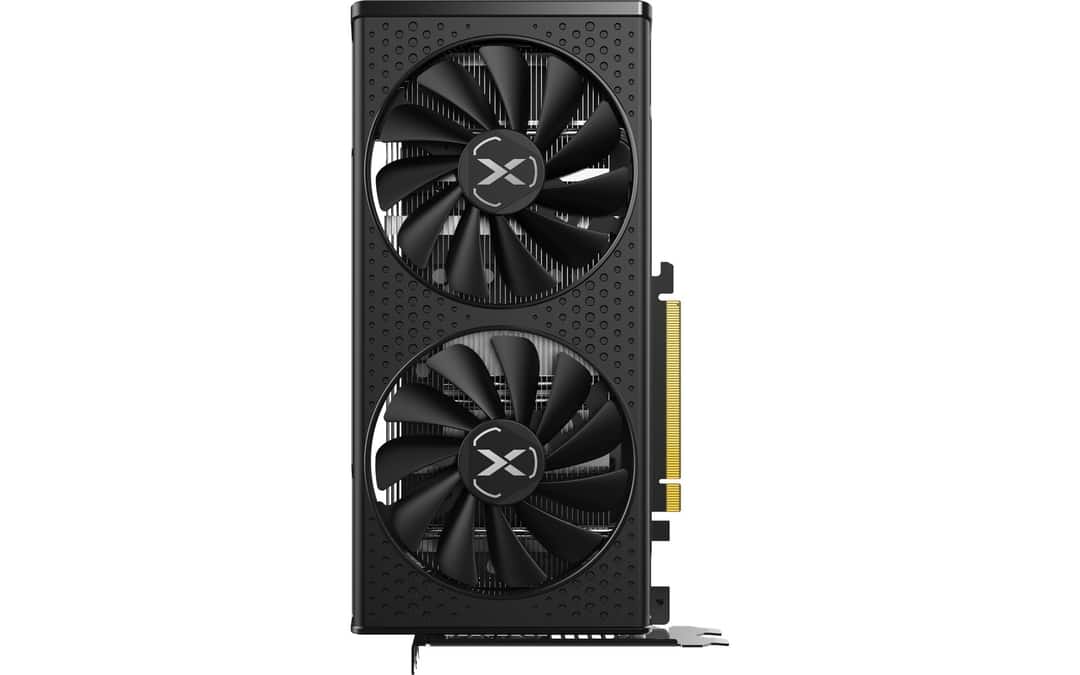 Видео карта XFX Speedster SWFT 210 AMD Radeon RX 6600 XT Core 8GB - RX-66XT8DFDQ