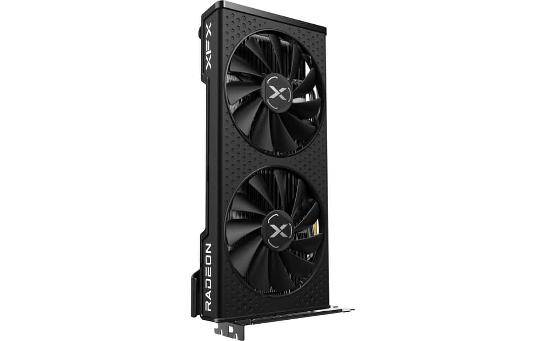 Видео карта XFX Speedster SWFT 210 AMD Radeon RX 6600 XT Core 8GB - RX-66XT8DFDQ