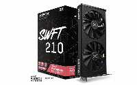 Видео карта XFX Speedster SWFT 210 AMD Radeon RX 6600 XT Core 8GB - RX-66XT8DFDQ
