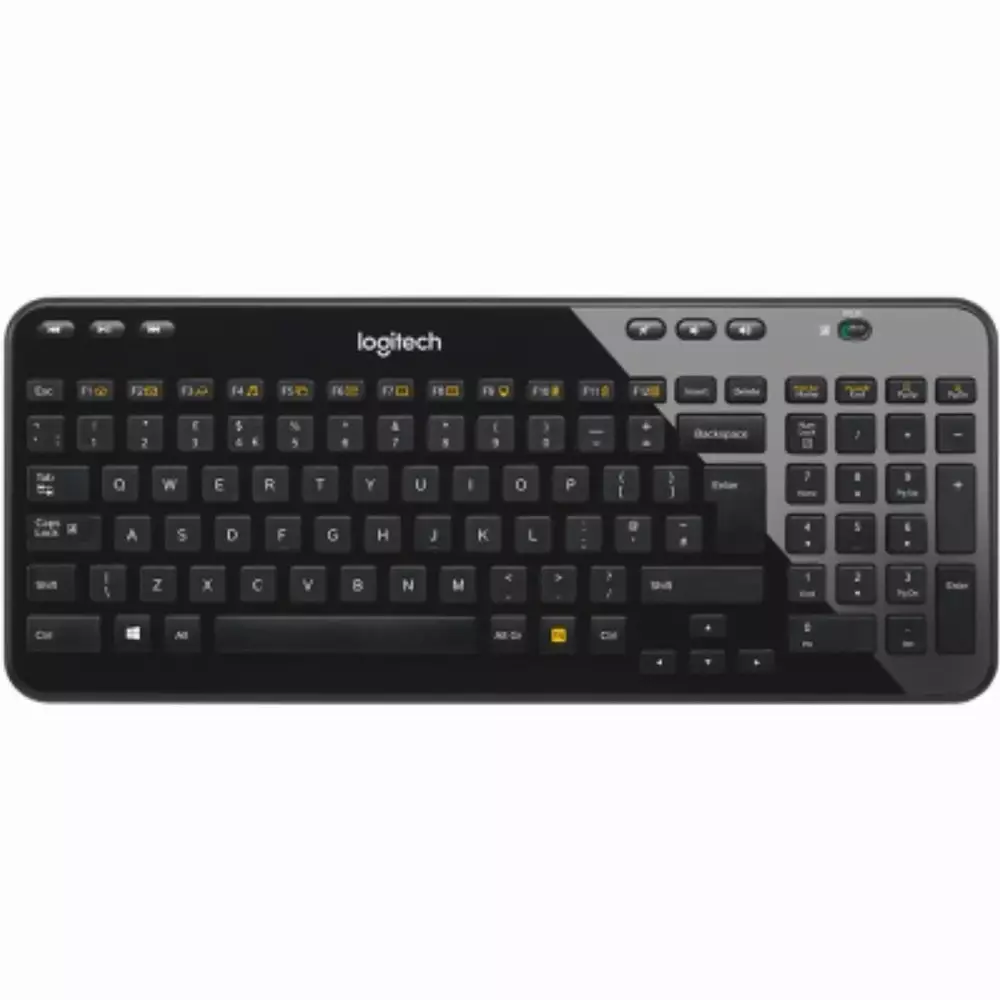Клавиатура Logitech Wireless Keyboard K360 US International layout - 920-003094