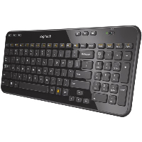 Клавиатура Logitech Wireless Keyboard K360 US International layout - 920-003094