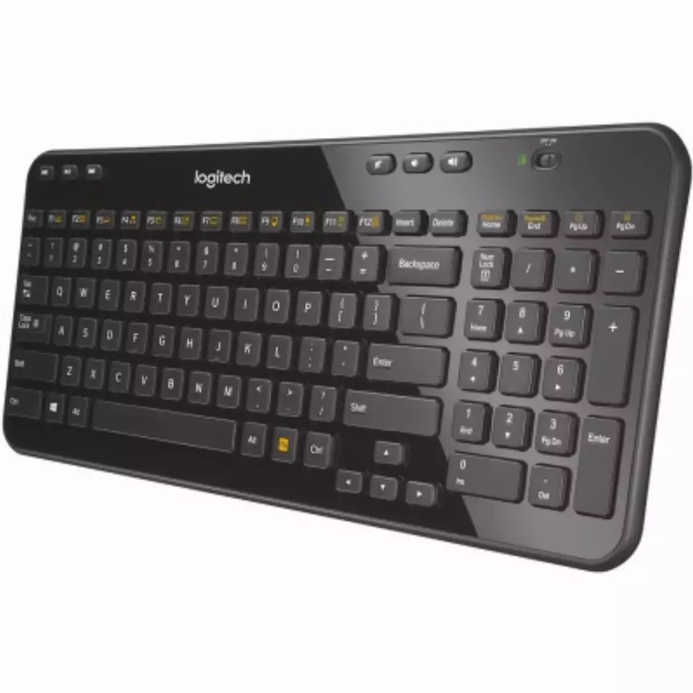 Клавиатура Logitech Wireless Keyboard K360 US International layout - 920-003094