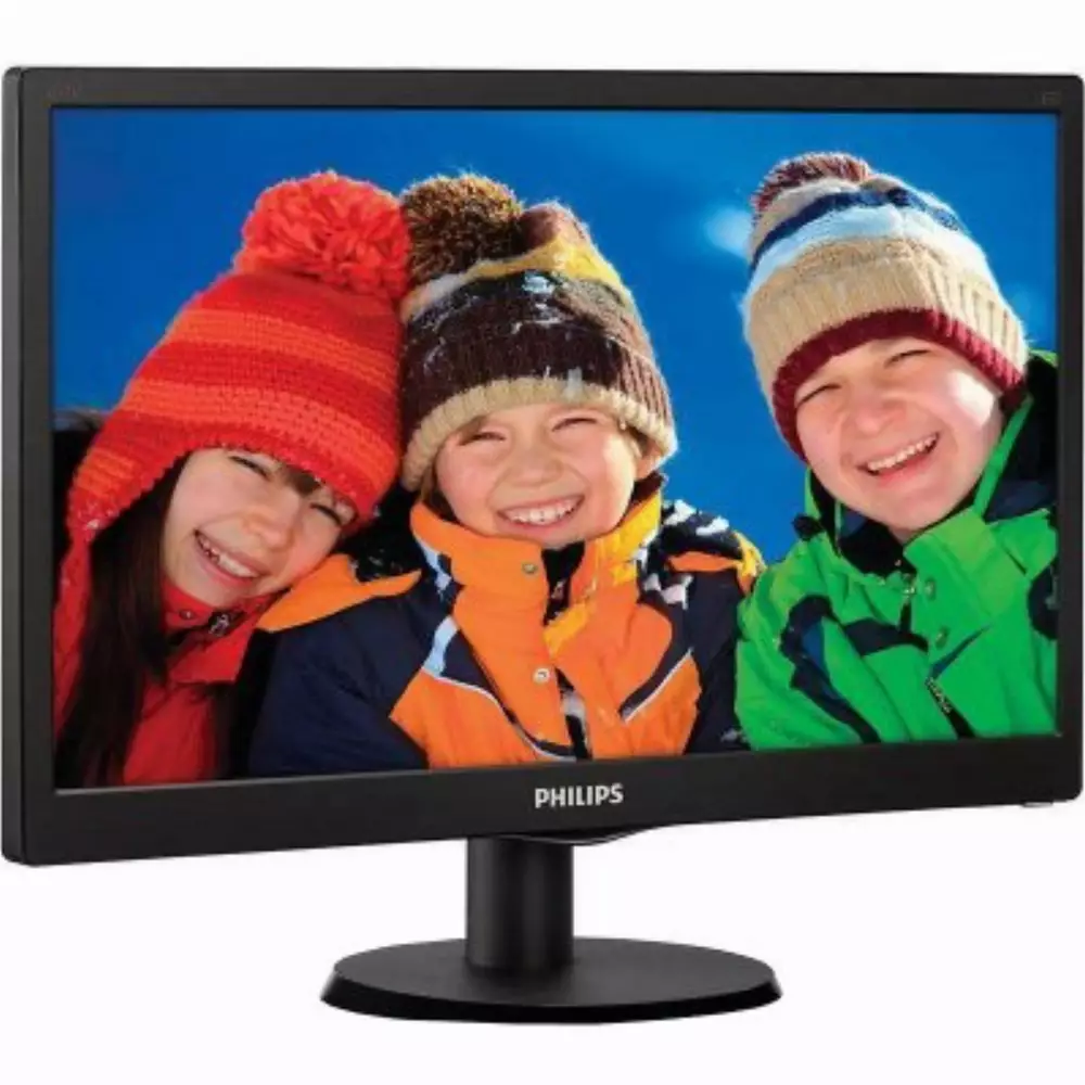 Монитор Philips 21.5" 223V5LSB2/10, TN, FHD 1920x1080, 5ms, 16:9, D-Sub, Black