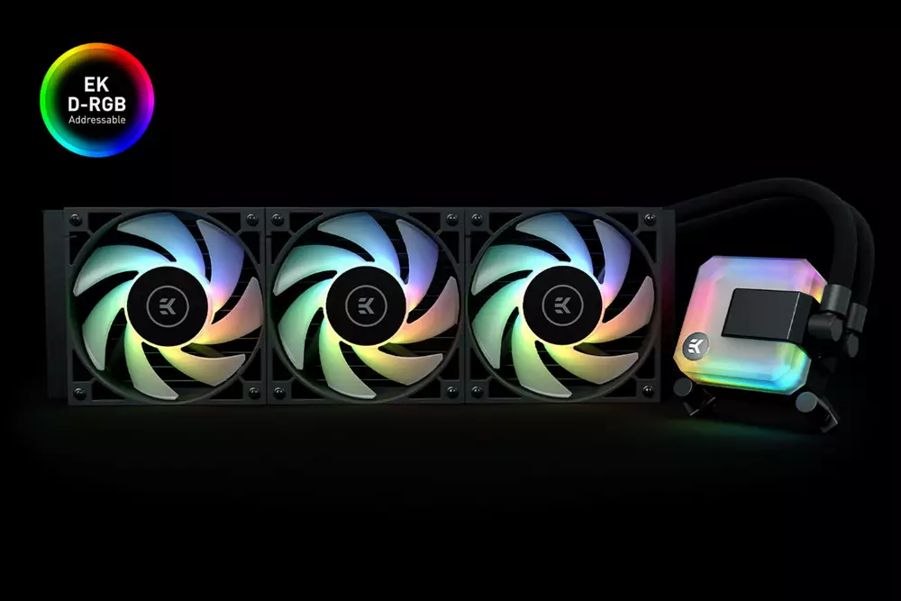 Воден охладител за процесор EK-AIO 360 (360mm) D-RGB Water 